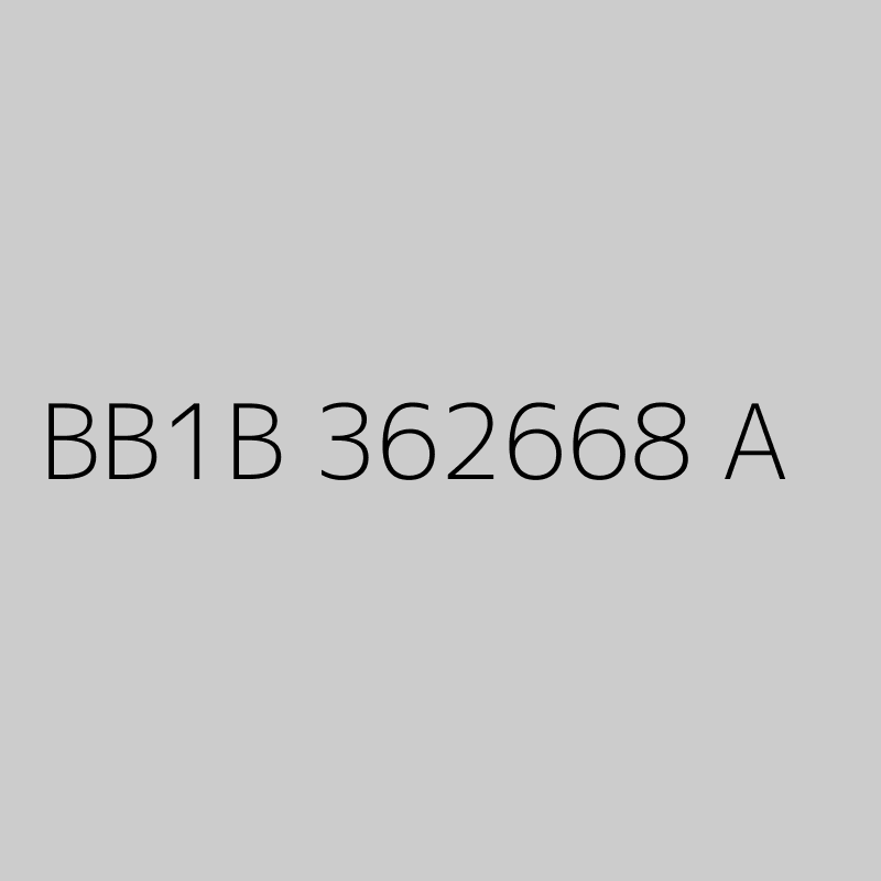 BB1B 362668 A 